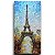 Quadro Pintura Tela céu torre eiffel rua azul 5564 - Imagem 2