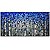 Quadro Pintura Tela textura abstrato azul clara cinza 5575 - Imagem 2