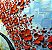 Quadro Pintura Tela vermelha handpainted óleo Quarto 5602 - Imagem 4