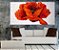 Quadro Pintura Tela Arvores e Flores Modernas Em Altos Relevos 2019 - Imagem 4