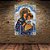Quadro Óleo Sobre Tela Maria Segurando Jesus 9992- 120cm (A) x 80cm(L) - Imagem 2