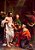 Quadro Religioso Tomé e Jesus 9995 - 100cm (A) x 150cm (L) - Imagem 2