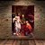Quadro Religioso Tomé e Jesus 9995 - 100cm (A) x 150cm (L) - Imagem 1