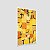 Quadro Decorativo Abstrato Amarelo e Laranja Geométrico Moderno 6009 - Imagem 3