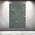 Quadro Decorativo Abstrato Arcos Texturizados Verde Sálvia Moderno 6010 - Imagem 5