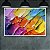 Quadro Decorativo Abstrato Colorido Textura Tinta Espatulada 6011 - Imagem 5