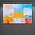 Quadro Decorativo Abstrato Espátulado Texturizado Cores Vivas e Tons Pastel 6074 - Imagem 1