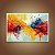 Quadro Decorativo Abstrato Explosão de Tintas Coloridas e Textura 3D 6052 - Imagem 5