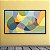 Quadro Decorativo Abstrato Formas Orgânicas Curvas e Tons Pastéis 6015 - Imagem 3