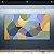Quadro Decorativo Abstrato Formas Orgânicas Curvas e Tons Pastéis 6015 - Imagem 5