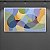 Quadro Decorativo Abstrato Formas Orgânicas Curvas e Tons Pastéis 6015 - Imagem 1