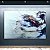 Quadro Decorativo Abstrato Fumaça Colorida Tinta na Água Movimento 6096 - Imagem 5