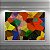 Quadro Decorativo Abstrato Geométrico Colorido Texturizado Estilo Van Gogh 6055 - Imagem 5