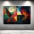Quadro Decorativo Abstrato Geométrico Cores Vibrantes e Textura Moderna 6059 - Imagem 5