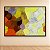 Quadro Decorativo Abstrato Geométrico Textura Estilo Van Gogh Cores Vibrantes 6027 - Imagem 2