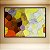 Quadro Decorativo Abstrato Geométrico Textura Estilo Van Gogh Cores Vibrantes 6027 - Imagem 5