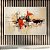 Quadro Decorativo Abstrato Geométrico Vermelho e Preto Moderno Minimalista 6090 - Imagem 5