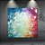 Quadro Decorativo Abstrato Gradiente Cores Vivas e Pinceladas Texturizadas 6062 - Imagem 3