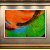 Quadro Decorativo Abstrato Grafite Colorido Cores Vibrantes e Textura 6049 - Imagem 2