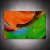 Quadro Decorativo Abstrato Grafite Colorido Cores Vibrantes e Textura 6049 - Imagem 4