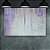 Quadro Decorativo Abstrato Lilás Violeta e Dourado Textura Escorrida 6001 - Imagem 5