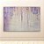 Quadro Decorativo Abstrato Lilás Violeta e Dourado Textura Escorrida 6001 - Imagem 3