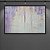 Quadro Decorativo Abstrato Lilás Violeta e Dourado Textura Escorrida 6001 - Imagem 1