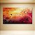 Quadro Decorativo Abstrato Moderno Borboletas em Tons Vermelho e Laranja 6008 - Imagem 5