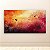 Quadro Decorativo Abstrato Moderno Borboletas em Tons Vermelho e Laranja 6008 - Imagem 2