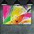 Quadro Decorativo Abstrato Moderno Colorido Tons Vibrantes Amarelo e Rosa 6013 - Imagem 4