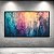 Quadro Decorativo Abstrato Moderno com Cores Vibrantes e Efeito Aquarela 6028 - Imagem 5