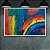 Quadro Decorativo Abstrato Moderno com Cores Vibrantes e Efeito Texturizado 6089 - Imagem 4