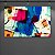 Quadro Decorativo Abstrato Moderno com Cores Vibrantes e Pinceladas Dinâmicas 6033 - Imagem 2