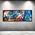Quadro Decorativo Abstrato Moderno com Cores Vibrantes e Textura Artística 6097 - Imagem 4