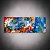 Quadro Decorativo Abstrato Moderno com Cores Vibrantes e Textura Artística 6097 - Imagem 2