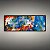 Quadro Decorativo Abstrato Moderno com Cores Vibrantes e Textura Artística 6097 - Imagem 3