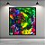 Quadro Decorativo Abstrato Moderno com Cores Vibrantes e Textura em Relevo 6030 - Imagem 5