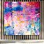 Quadro Decorativo Abstrato Moderno com Cores Vibrantes e Textura em Tela 6067 - Imagem 3