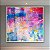 Quadro Decorativo Abstrato Moderno com Cores Vibrantes e Textura em Tela 6067 - Imagem 4