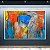 Quadro Decorativo Abstrato Moderno com Cores Vibrantes e Textura Espatulada 6024 - Imagem 1