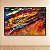 Quadro Decorativo Abstrato Moderno com Cores Vibrantes e Textura Gestual 6050 - Imagem 4