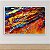 Quadro Decorativo Abstrato Moderno com Cores Vibrantes e Textura Gestual 6050 - Imagem 2