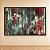 Quadro Decorativo Abstrato Moderno com Folha de Ouro e Textura Vermelha 6084 - Imagem 5