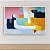 Quadro Decorativo Abstrato Moderno com Formas Geométricas Coloridas 6071 - Imagem 5