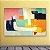Quadro Decorativo Abstrato Moderno com Formas Geométricas Coloridas 6071 - Imagem 3