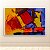 Quadro Decorativo Abstrato Moderno com Formas Geométricas em Vermelho e Amarelo 6098 - Imagem 4