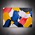 Quadro Decorativo Abstrato Moderno com Pinceladas Coloridas e Textura 6045 - Imagem 5