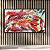 Quadro Decorativo Abstrato Moderno com Pinceladas de Cores Vibrantes 6047 - Imagem 1