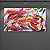 Quadro Decorativo Abstrato Moderno com Pinceladas de Cores Vibrantes 6047 - Imagem 3