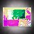 Quadro Decorativo Abstrato Moderno com Textura em Verde e Rosa 6076 - Imagem 4